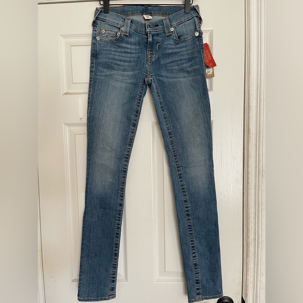 NWT True Religion “Stella Skinny” jeans Women’s size 27